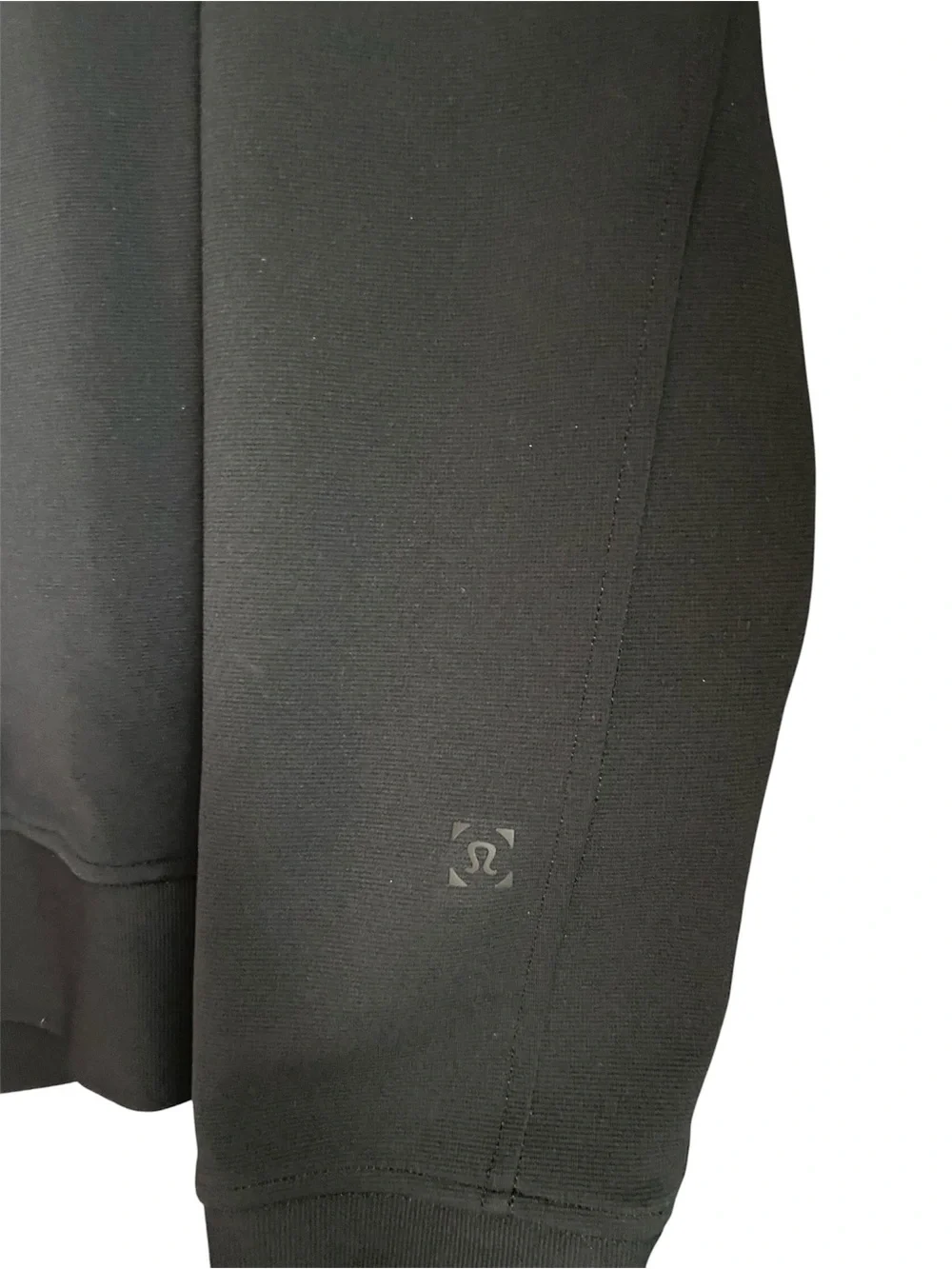 Lululemon Men’s Black Full Zip Performance Athletic Jacket Size XS